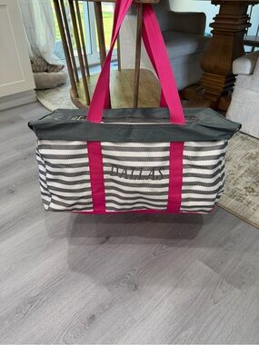 thirty-one utility tote with lid